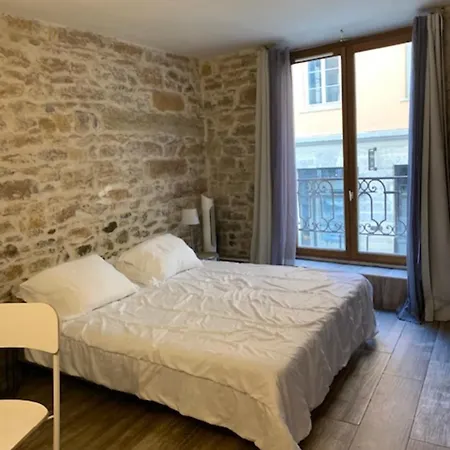 Apartment With Exposed Stone Vieux Lyon